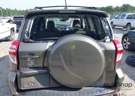 2010 Toyota Rav4 from USA, damaged, VIN JTMZF4DV4AD028008